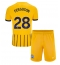 Brighton Evan Ferguson #28 Replika Bortatröja Barn 2024-25 Kortärmad (+ byxor)