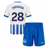 Brighton Evan Ferguson #28 Replika Hemmatröja Barn 2024-25 Kortärmad (+ byxor)
