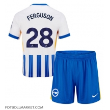Brighton Evan Ferguson #28 Replika Hemmatröja Barn 2024-25 Kortärmad (+ byxor)