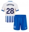 Brighton Evan Ferguson #28 Replika Hemmatröja Barn 2024-25 Kortärmad (+ byxor)