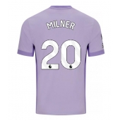 Brighton James Milner #20 Replika Bortatröja 2025-26 Kortärmad