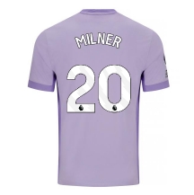Brighton James Milner #20 Replika Bortatröja 2025-26 Kortärmad