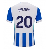 Brighton James Milner #20 Replika Hemmatröja 2025-26 Kortärmad