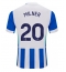 Brighton James Milner #20 Replika Hemmatröja 2025-26 Kortärmad