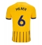 Brighton James Milner #6 Replika Bortatröja 2024-25 Kortärmad