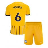 Brighton James Milner #6 Replika Bortatröja Barn 2024-25 Kortärmad (+ byxor)