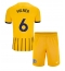 Brighton James Milner #6 Replika Bortatröja Barn 2024-25 Kortärmad (+ byxor)