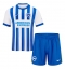 Brighton James Milner #6 Replika Hemmatröja Barn 2024-25 Kortärmad (+ byxor)