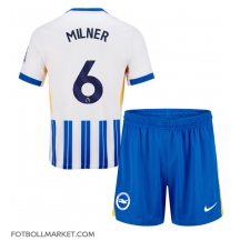 Brighton James Milner #6 Replika Hemmatröja Barn 2024-25 Kortärmad (+ byxor)