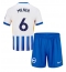Brighton James Milner #6 Replika Hemmatröja Barn 2024-25 Kortärmad (+ byxor)