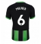 Brighton James Milner #6 Replika Tredjetröja 2024-25 Kortärmad
