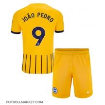 Brighton Joao Pedro #9 Replika Bortatröja Barn 2024-25 Kortärmad (+ byxor)