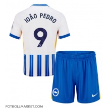 Brighton Joao Pedro #9 Replika Hemmatröja Barn 2024-25 Kortärmad (+ byxor)