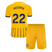 Brighton Kaoru Mitoma #22 Replika Bortatröja Barn 2024-25 Kortärmad (+ byxor)