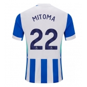 Brighton Kaoru Mitoma #22 Replika Hemmatröja 2025-26 Kortärmad