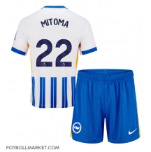 Brighton Kaoru Mitoma #22 Replika Hemmatröja Barn 2024-25 Kortärmad (+ byxor)