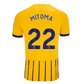 Brighton Kaoru Mitoma #22 Replika Tredjetröja 2025-26 Kortärmad