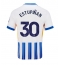 Brighton Pervis Estupinan #30 Replika Hemmatröja 2024-25 Kortärmad