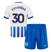 Brighton Pervis Estupinan #30 Replika Hemmatröja Barn 2024-25 Kortärmad (+ byxor)