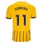 Brighton Simon Adingra #11 Replika Bortatröja 2024-25 Kortärmad