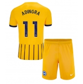 Brighton Simon Adingra #11 Replika Bortatröja Barn 2024-25 Kortärmad (+ byxor)