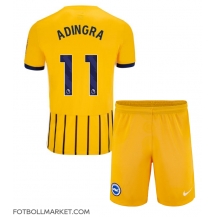 Brighton Simon Adingra #11 Replika Bortatröja Barn 2024-25 Kortärmad (+ byxor)