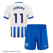 Brighton Simon Adingra #11 Replika Hemmatröja Barn 2024-25 Kortärmad (+ byxor)