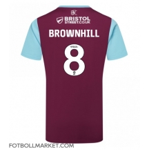 Burnley Josh Brownhill #8 Replika Hemmatröja 2024-25 Kortärmad