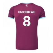 Burnley Lesley Ugochukwu #8 Replika Hemmatröja 2025-26 Kortärmad