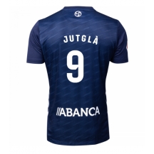 Celta Vigo Ferran Jutgla #9 Replika Bortatröja 2025-26 Kortärmad