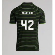 Celtic Callum McGregor #42 Replika Bortatröja 2025-26 Kortärmad
