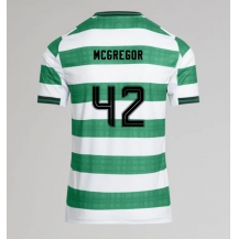 Celtic Callum McGregor #42 Replika Hemmatröja 2025-26 Kortärmad