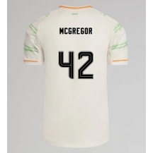 Celtic Callum McGregor #42 Replika Tredjetröja 2025-26 Kortärmad