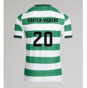 Celtic Cameron Carter-Vickers #20 Replika Hemmatröja 2025-26 Kortärmad