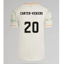 Celtic Cameron Carter-Vickers #20 Replika Tredjetröja 2025-26 Kortärmad