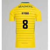 Celtic Kyogo Furuhashi #8 Replika Bortatröja 2024-25 Kortärmad