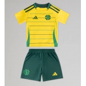 Celtic Replika Bortatröja Barn 2024-25 Kortärmad (+ byxor)