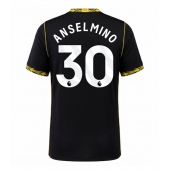 Chelsea Aaron Anselmino #30 Replika Bortatröja 2026-27 Kortärmad