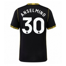 Chelsea Aaron Anselmino #30 Replika Bortatröja 2026-27 Kortärmad