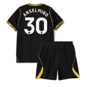 Chelsea Aaron Anselmino #30 Replika Bortatröja Barn 2026-27 Kortärmad (+ byxor)
