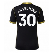 Chelsea Aaron Anselmino #30 Replika Bortatröja Dam 2026-27 Kortärmad