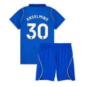 Chelsea Aaron Anselmino #30 Replika Hemmatröja Barn 2026-27 Kortärmad (+ byxor)