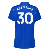 Chelsea Aaron Anselmino #30 Replika Hemmatröja Dam 2026-27 Kortärmad