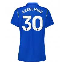 Chelsea Aaron Anselmino #30 Replika Hemmatröja Dam 2026-27 Kortärmad