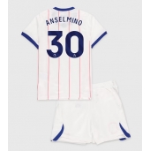 Chelsea Aaron Anselmino #30 Replika Tredjetröja Barn 2026-27 Kortärmad (+ byxor)