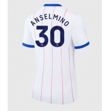 Chelsea Aaron Anselmino #30 Replika Tredjetröja Dam 2026-27 Kortärmad