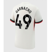 Chelsea Alejandro Garnacho #49 Replika Bortatröja 2025-26 Kortärmad