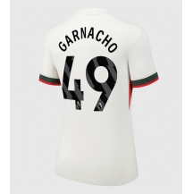 Chelsea Alejandro Garnacho #49 Replika Bortatröja Dam 2025-26 Kortärmad