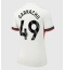 Chelsea Alejandro Garnacho #49 Replika Bortatröja Dam 2025-26 Kortärmad