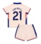 Chelsea Ben Chilwell #21 Replika Bortatröja Barn 2024-25 Kortärmad (+ byxor)